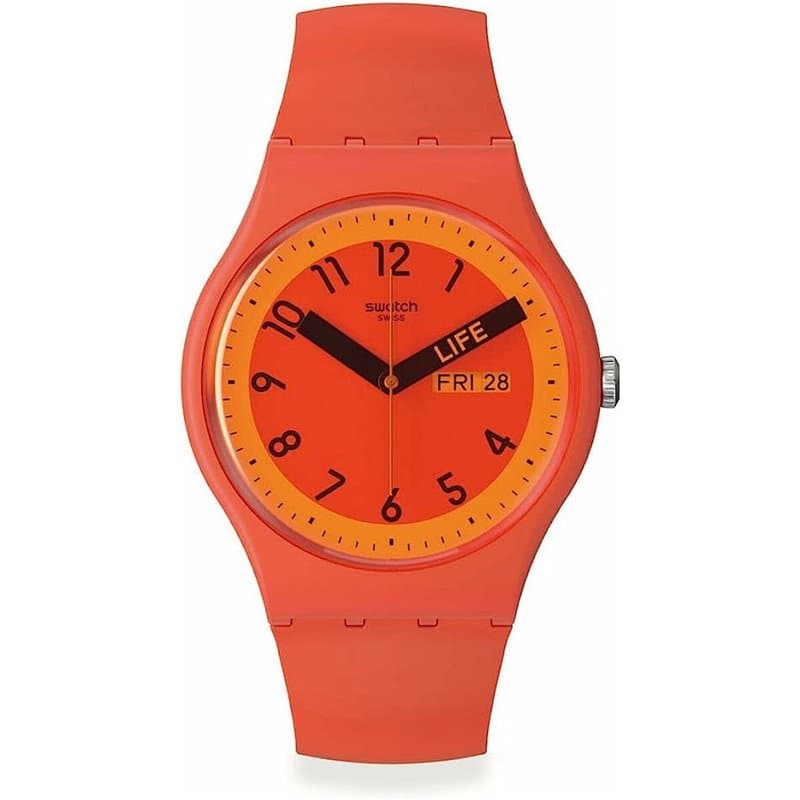 Montre Homme Swatch PROUDLY RED (Ø 41 mm) - Image 1