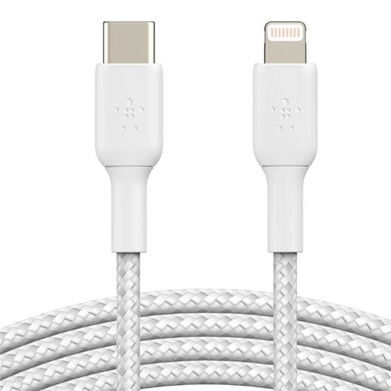 Belkin CAA004BT2MWH câble Lightning 2 m Blanc - Image 1
