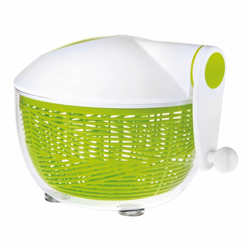 Centrifugeuse à salade Ibili 783626 Ø 26 cm Blanc Vert - Image 1