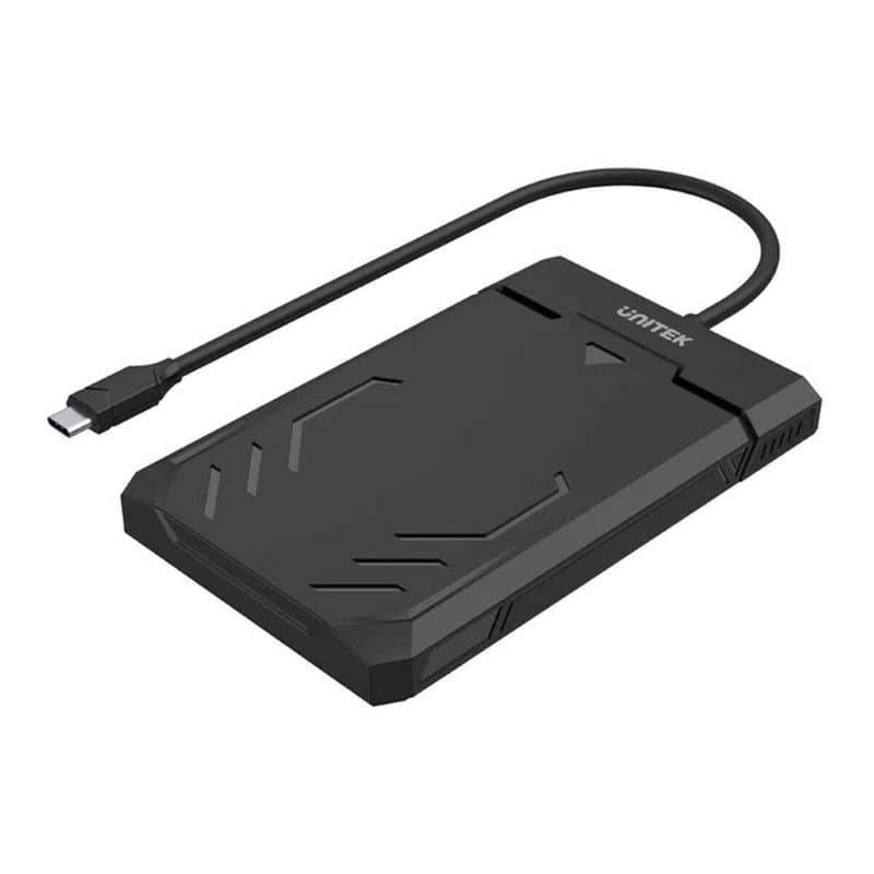 Boîtier Externe Unitek Y-3036A Noir 2,5" - Image 1