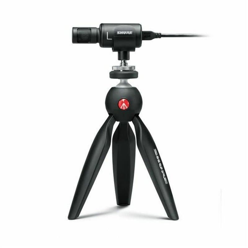 Microphone Shure MV88+DIG-VIDKIT Noir - Image 1