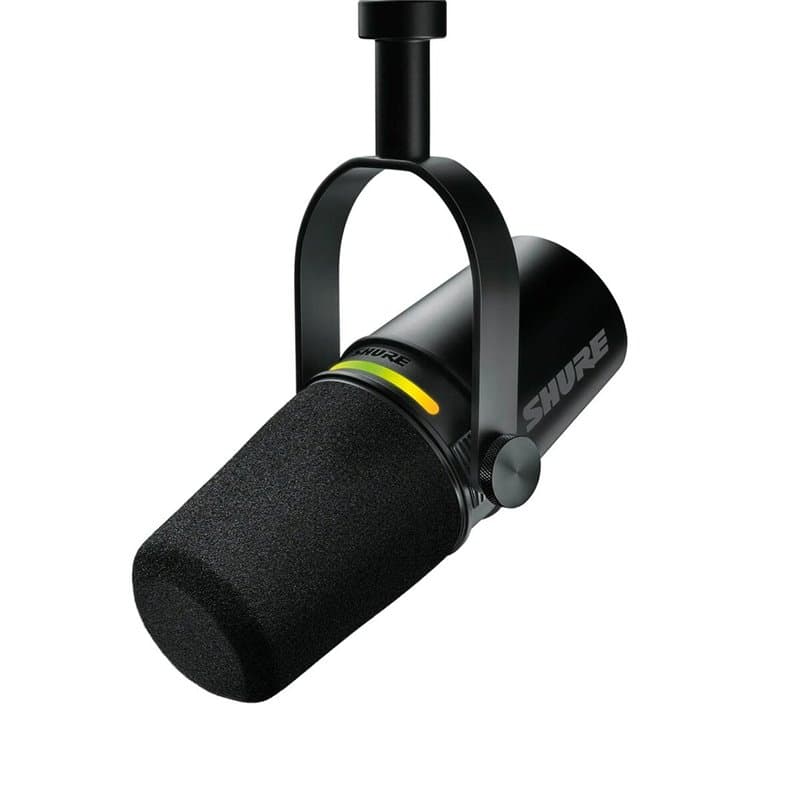 Microphone dynamique Shure MV7+-K - Image 1