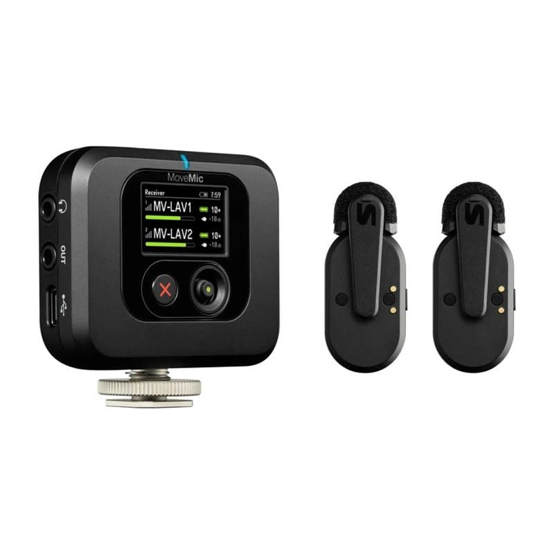 Microphone Shure MV-TWO-KIT-Z6 Noir - Image 1