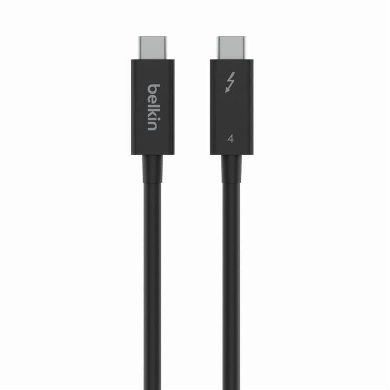 Câble Micro USB Belkin INZ002bt2MBK 2 m Noir - Image 1