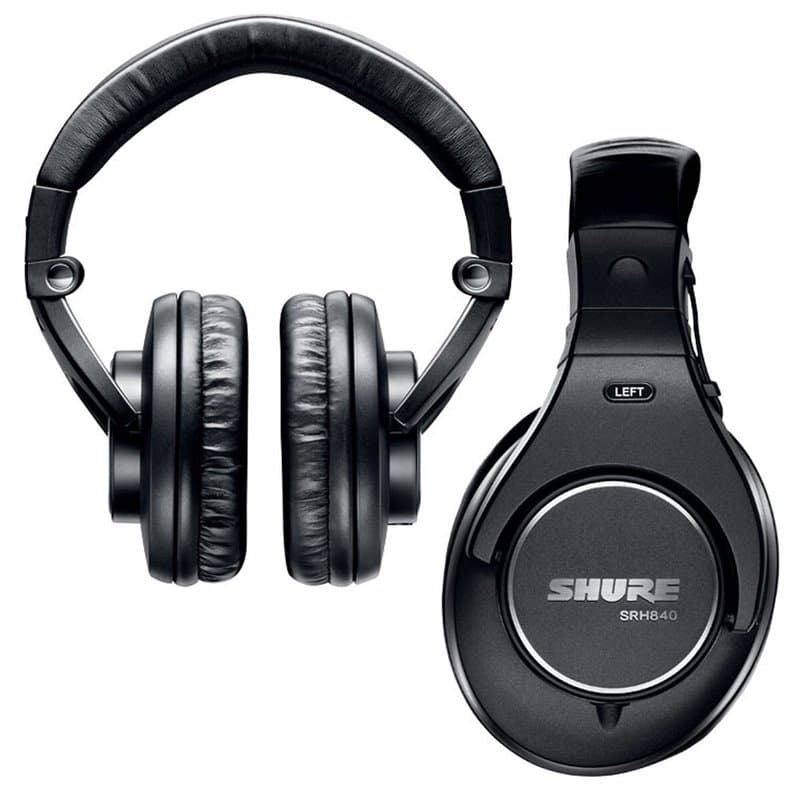 Casque Shure SRH840 Noir - Image 1