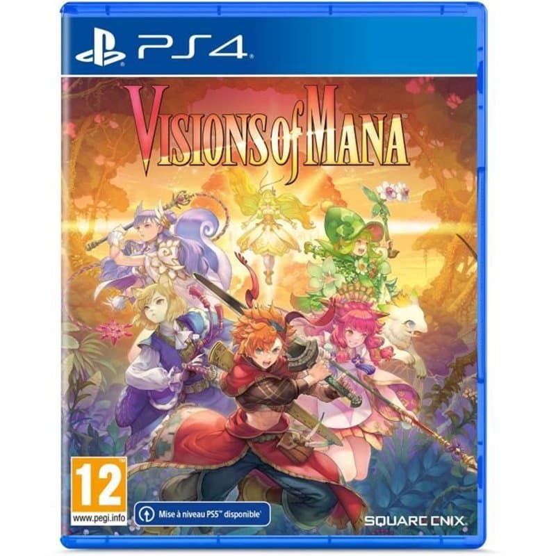 Visions of mana - Jeu PS4 - Image 1