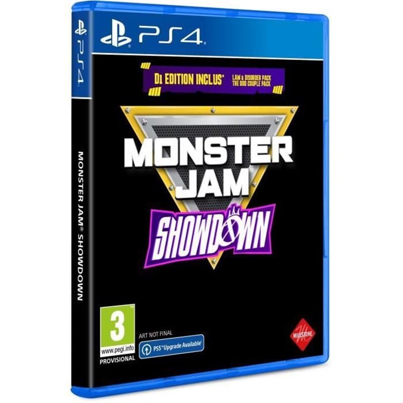 Monster Jam Showdown - Jeu PS4 - Day One Edition - Image 1