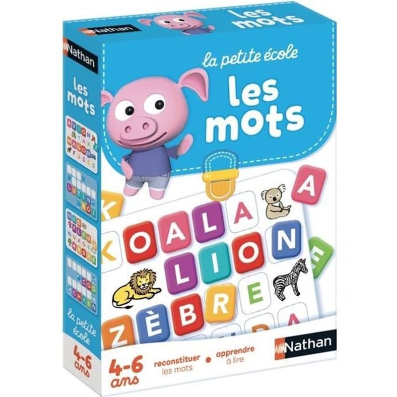 NATHAN La Petite Ecole - Les Mots - Image 1