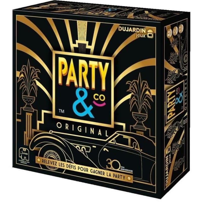 Dujardin Party & Co Original Jeu de société Fête - Image 1