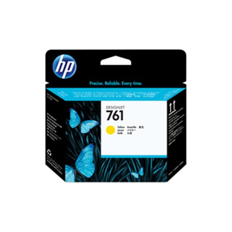 HP 761 tête d'impression DesignJet jaune - Image 1