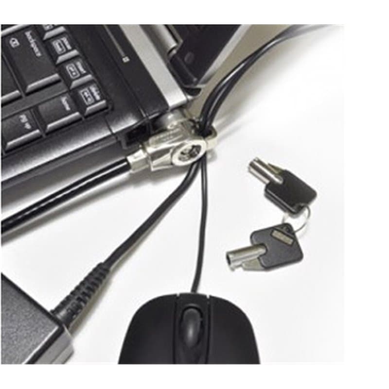 Compulocks CL20T-xTrap câble antivol Noir, Argent - Image 1