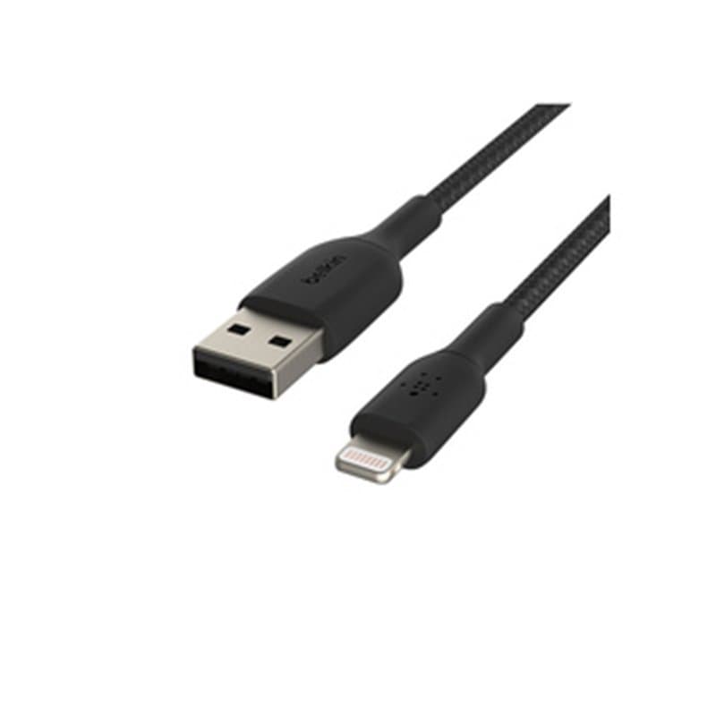 Belkin CAA002BT3MBK câble Lightning 3 m Noir - Image 1