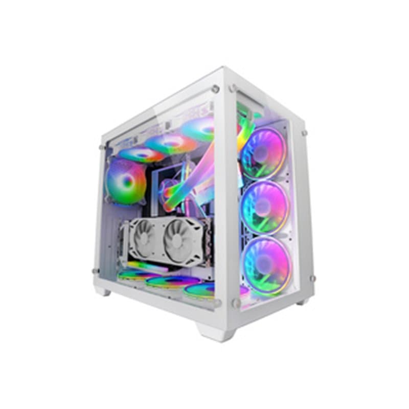 Mars Gaming MCV3W unité centrale Tower Blanc - Image 1