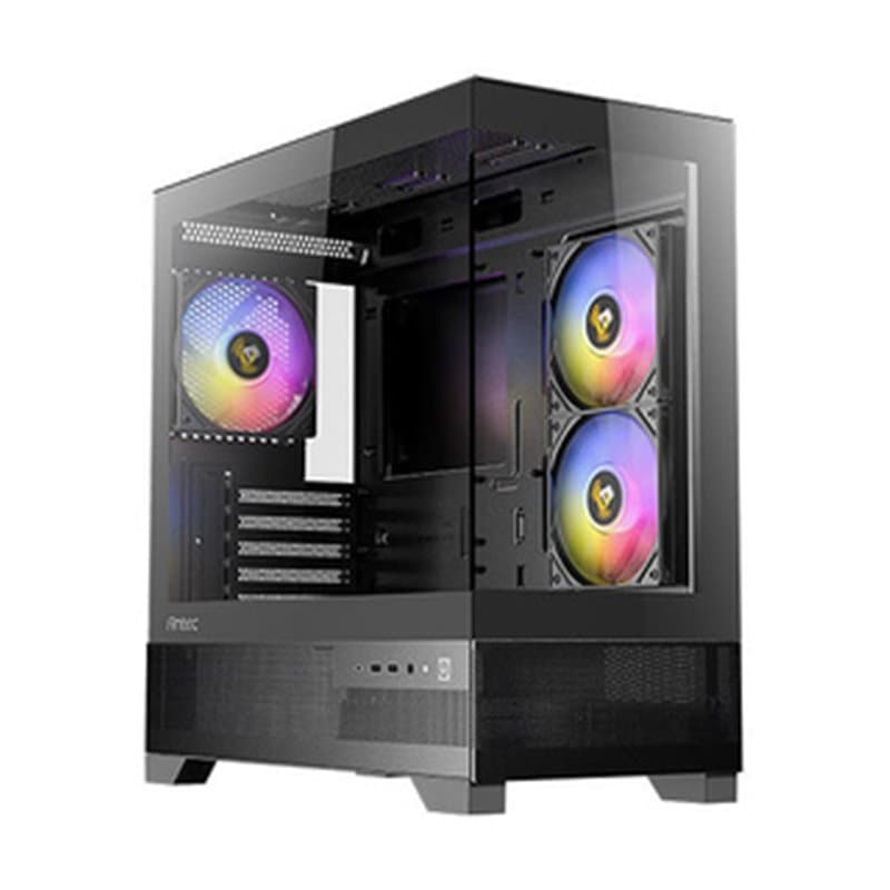 Antec CX500m RGB Mini Tower Noir - Image 1