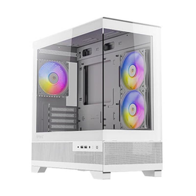 Antec CX500m RGB Mini Tower Blanc - Image 1