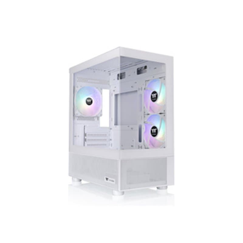 Thermaltake View 170 TG ARGB Snow Micro Tower Blanc - Image 1