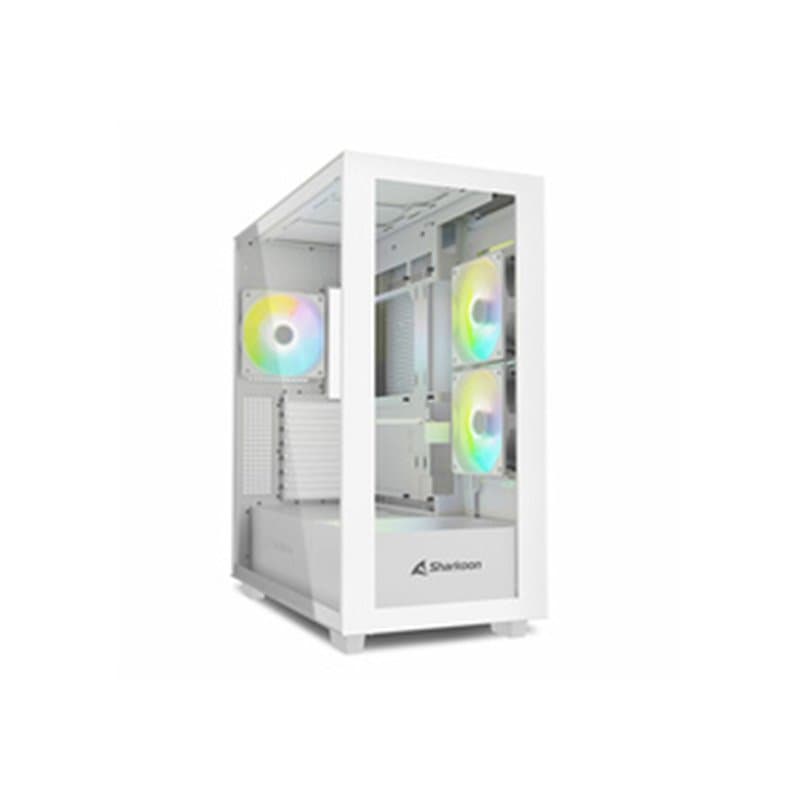 Sharkoon Rebel C60 Midi Tower Blanc - Image 1