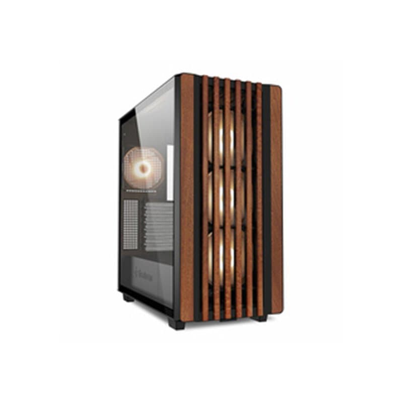 Sharkoon REBEL C70G RGB Full Tower Noir, Bois - Image 1