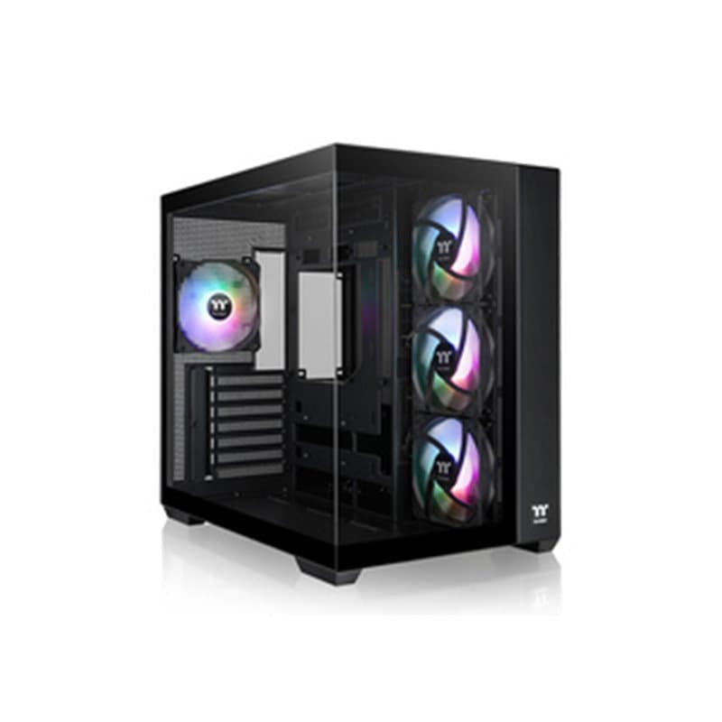 Thermaltake View 380 TG ARGB Midi Tower Noir - Image 1