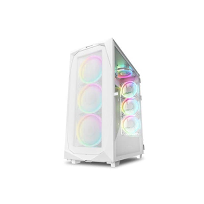 Sharkoon REV300 Tower Blanc - Image 1