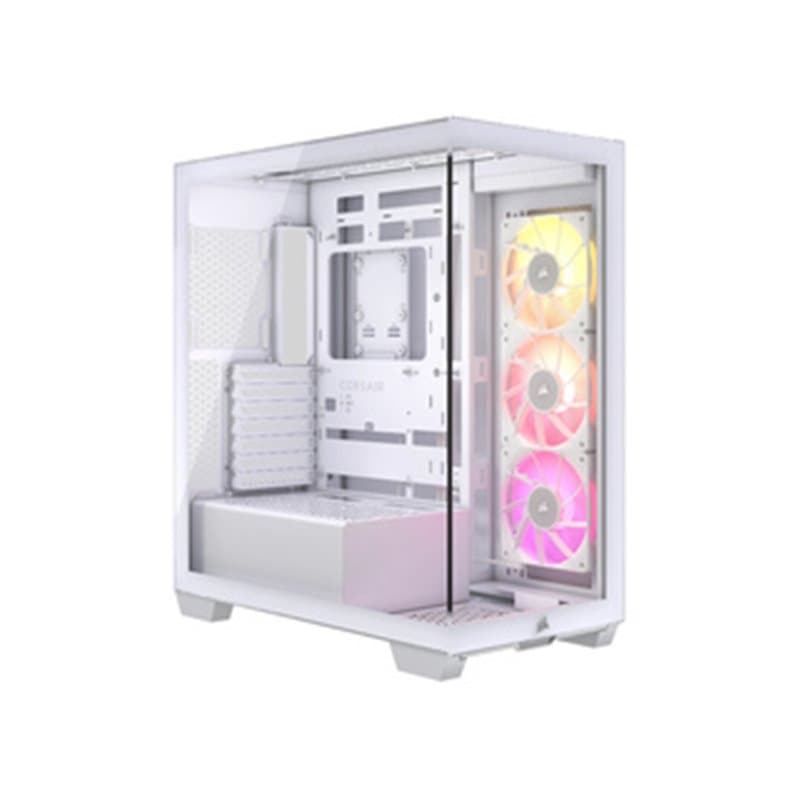 Corsair iCUE LINK 3500X RGB Midi Tower Blanc - Image 1