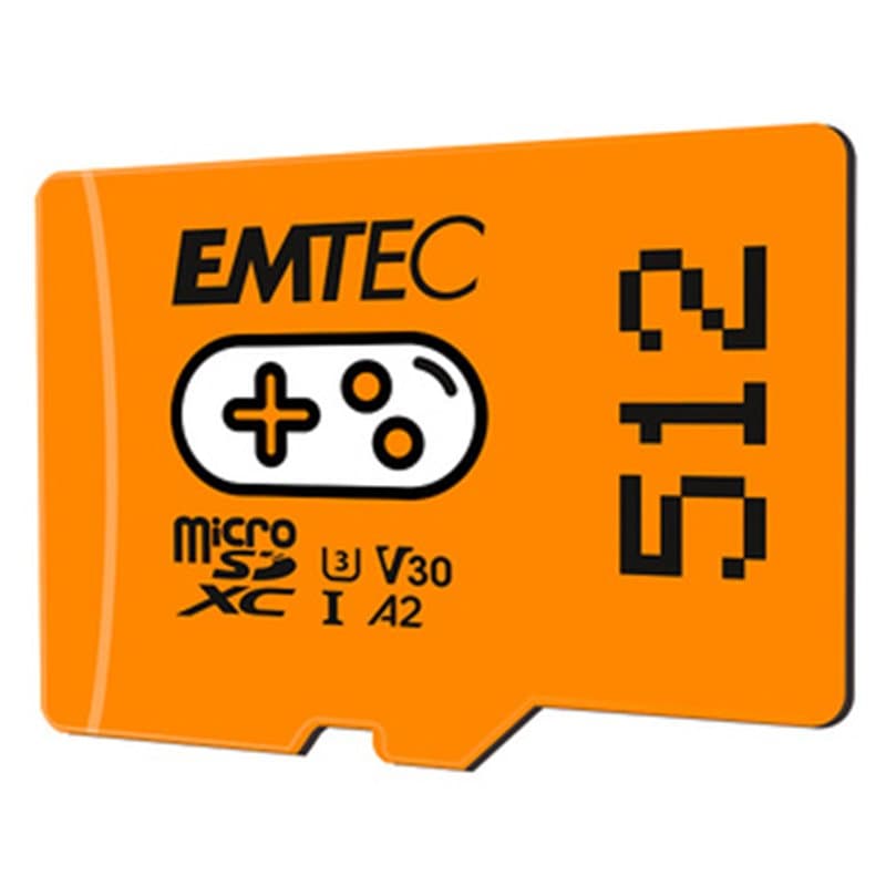 Emtec Gaming 512 Go MicroSDXC UHS-I - Image 1