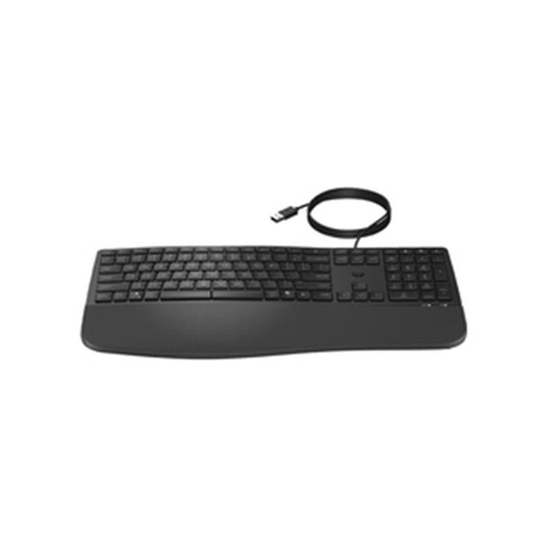 HP 485 Comfort Wired Keyboard - Image 1