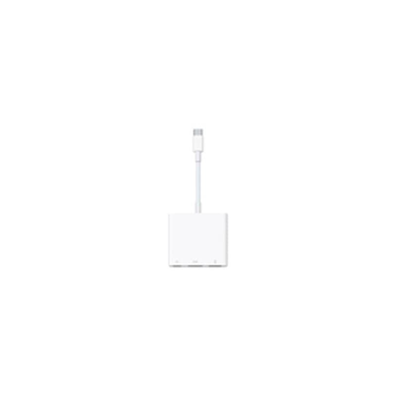 Apple MW5M3ZM/A hub & concentrateur USB Type-C Blanc - Image 1