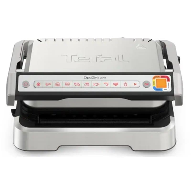 Tefal OptiGrill 2in1 GC772D Gril de contact - Image 1
