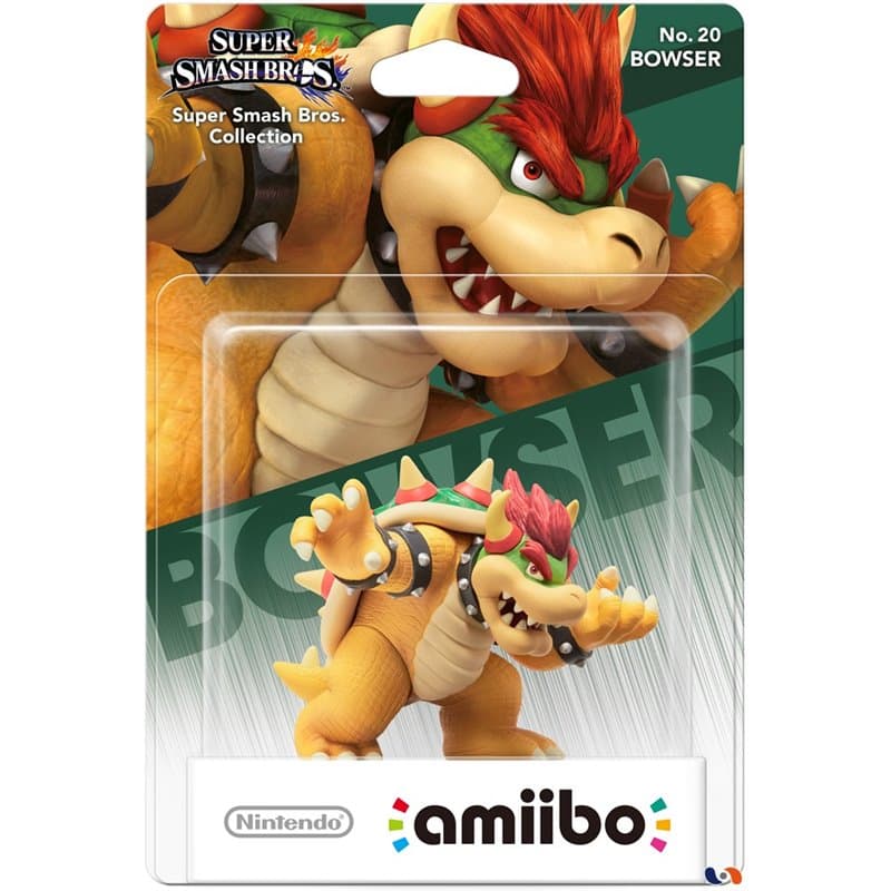 Figurine amiibo Bowser - Image 1