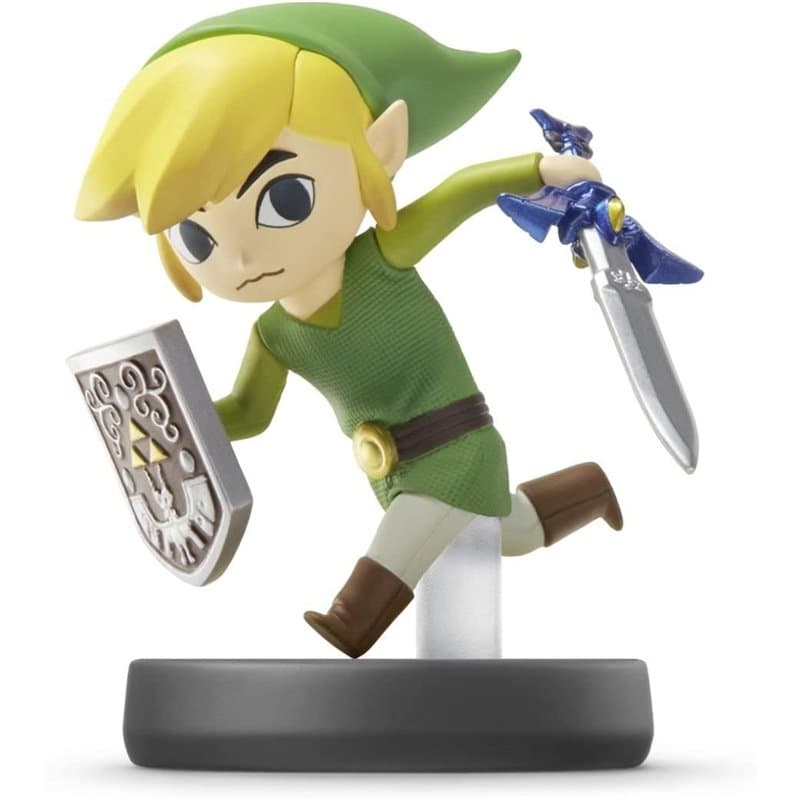 AMIIBO NÂ°22 LINK CARTOON - Image 1