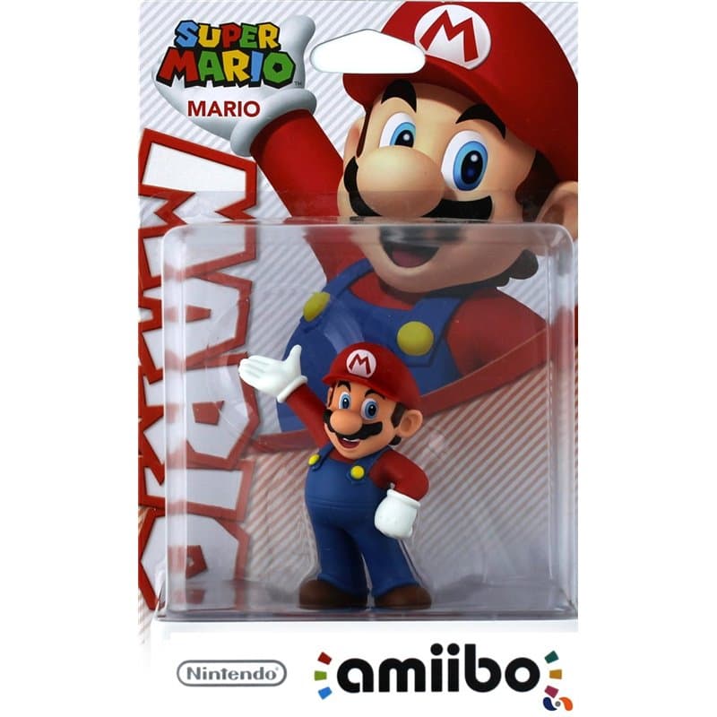 AMIIBO SUPER MARIO MARIO - Image 1