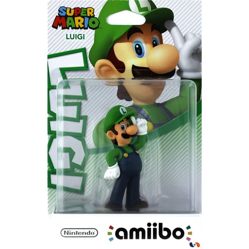 AMIIBO SUPER MARIO LUIGI - Image 1