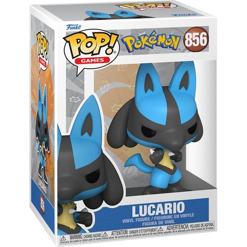 POP POKEMON - LUCARIO - Image 1