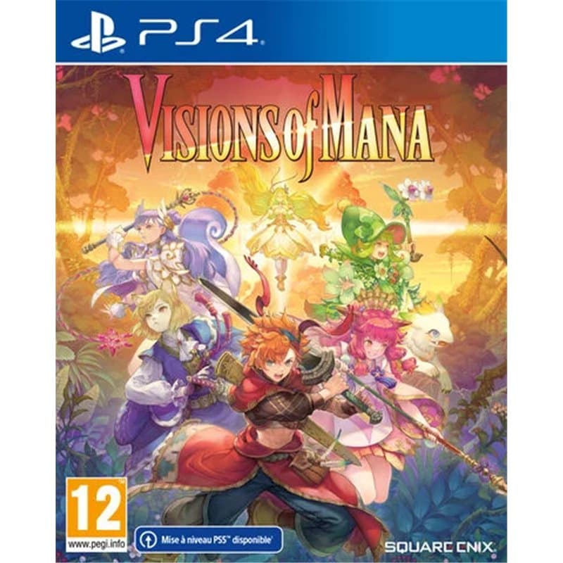 VISIONS OF MANA P4 VF - Image 1