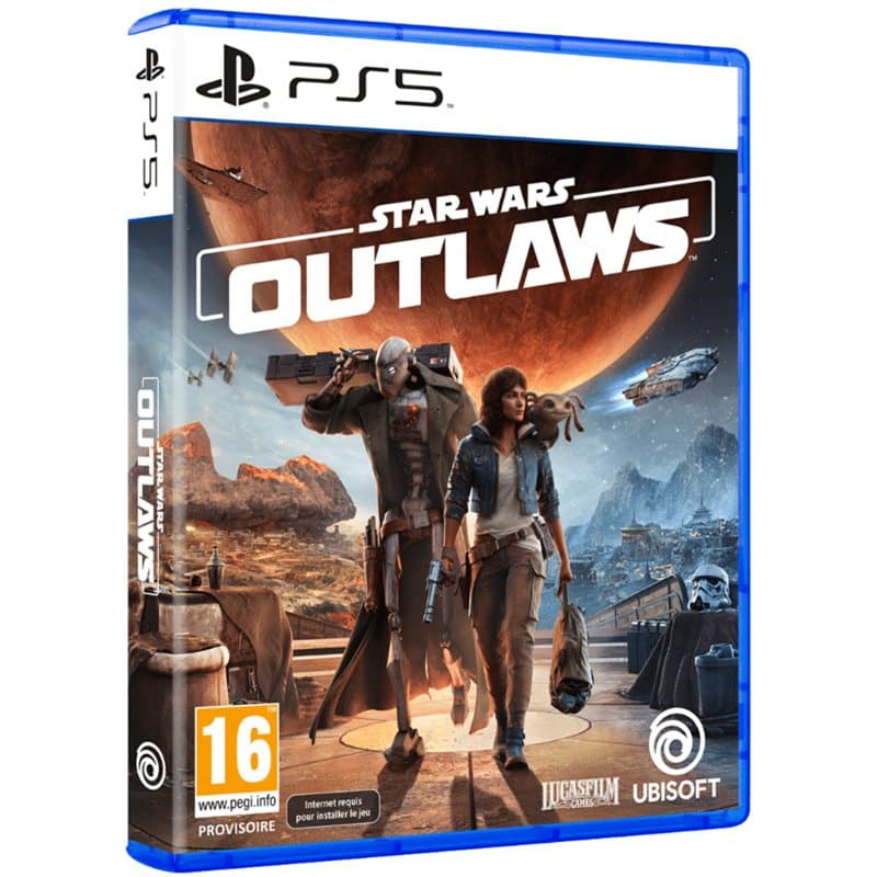 STAR WARS OUTLAWS P5 VF - Image 1