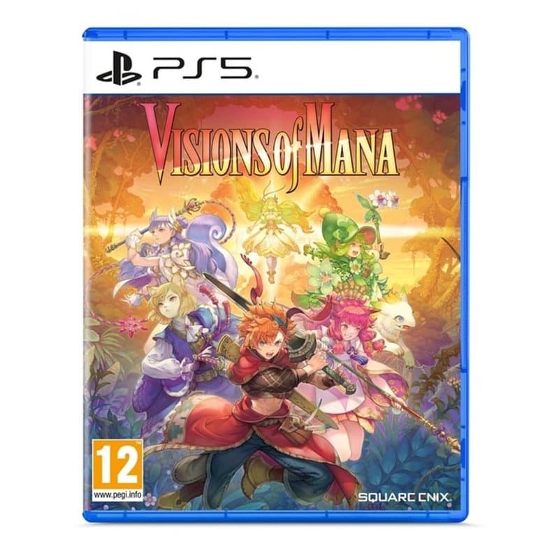 VISIONS OF MANA P5 VF - Image 1
