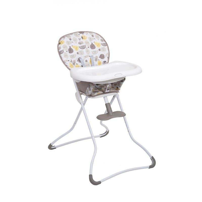 Chaise-haute Snack N'Stow Impression avec des fruits - Image 1
