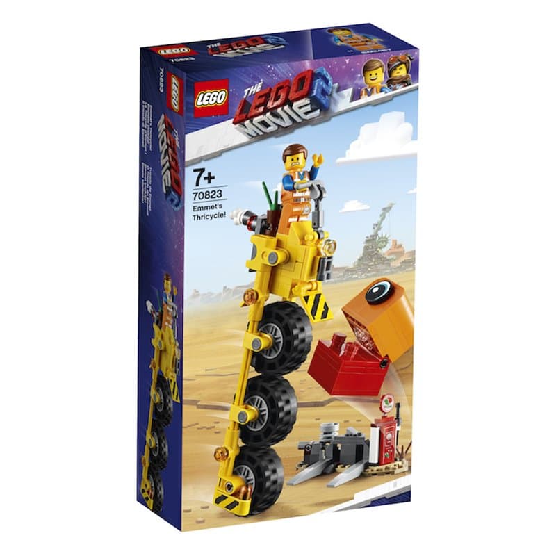 70823 Le Tricycle d'Emmet, LEGO® Movie - Image 1