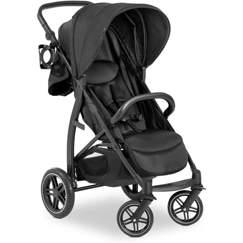 Poussette de courses Rapid 4D Noir - Image 1