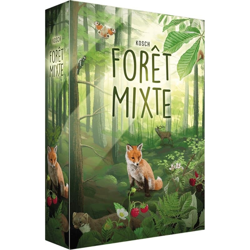Foret mixte - Jeu de societe - Image 1