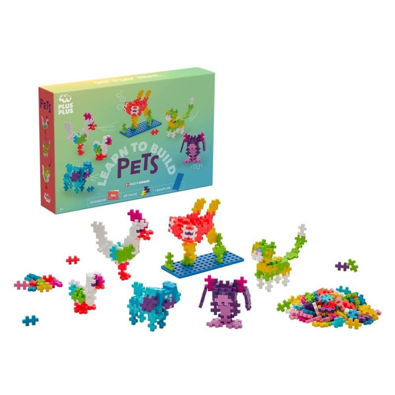 PlusPlus ++ - Kit decouverte Animaux - 275 pcs - Image 1