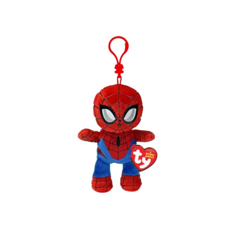 Porte clé peluche - Spiderman - Image 1