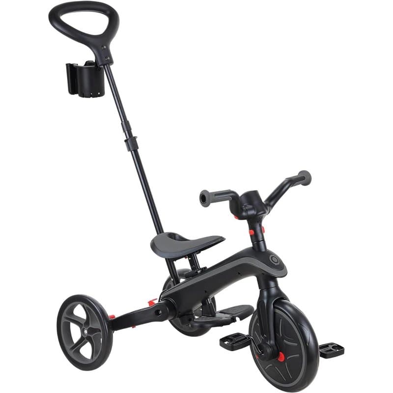 Trike Explorer Foldable 4 En 1 Noir / Gris - Image 1