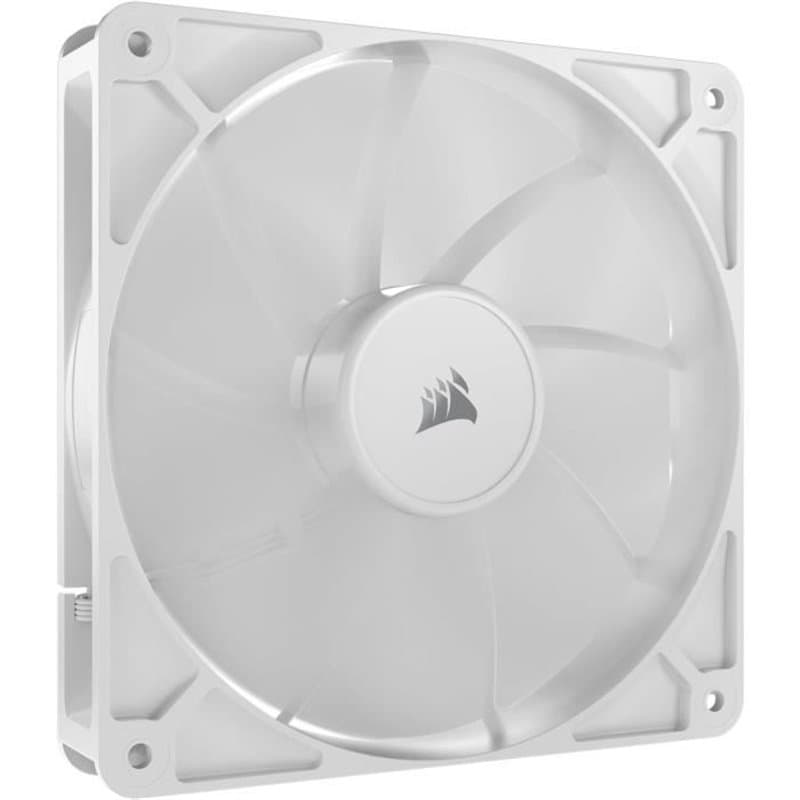 Ventilateur PWM 140mm - CORSAIR - RS140 - Blanc - Image 1