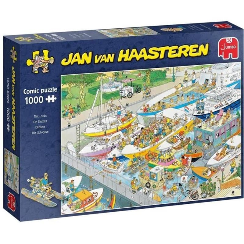 Jan van Haasteren 3000 JVH - Gallery of Curiosities - Image 1