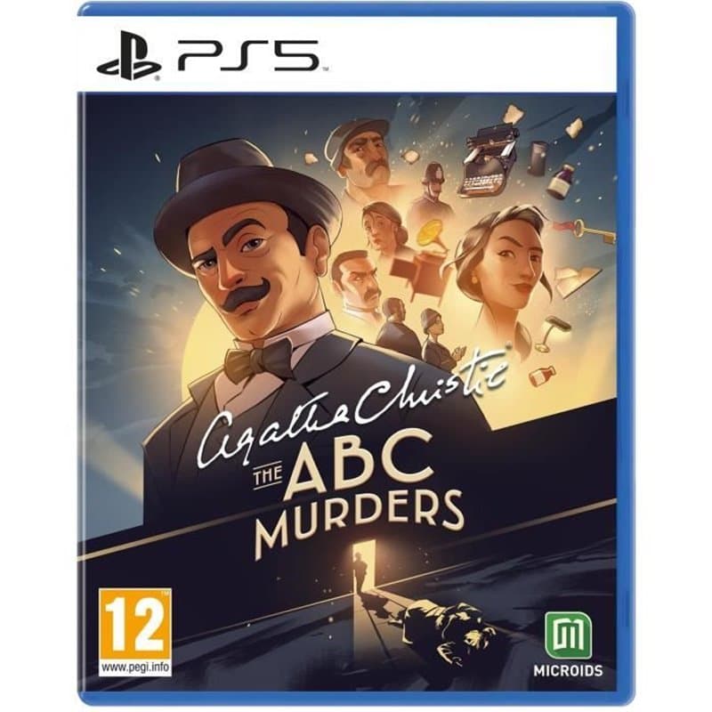 Agatha Christie The Abc Murders - Jeu PS5 - Image 1