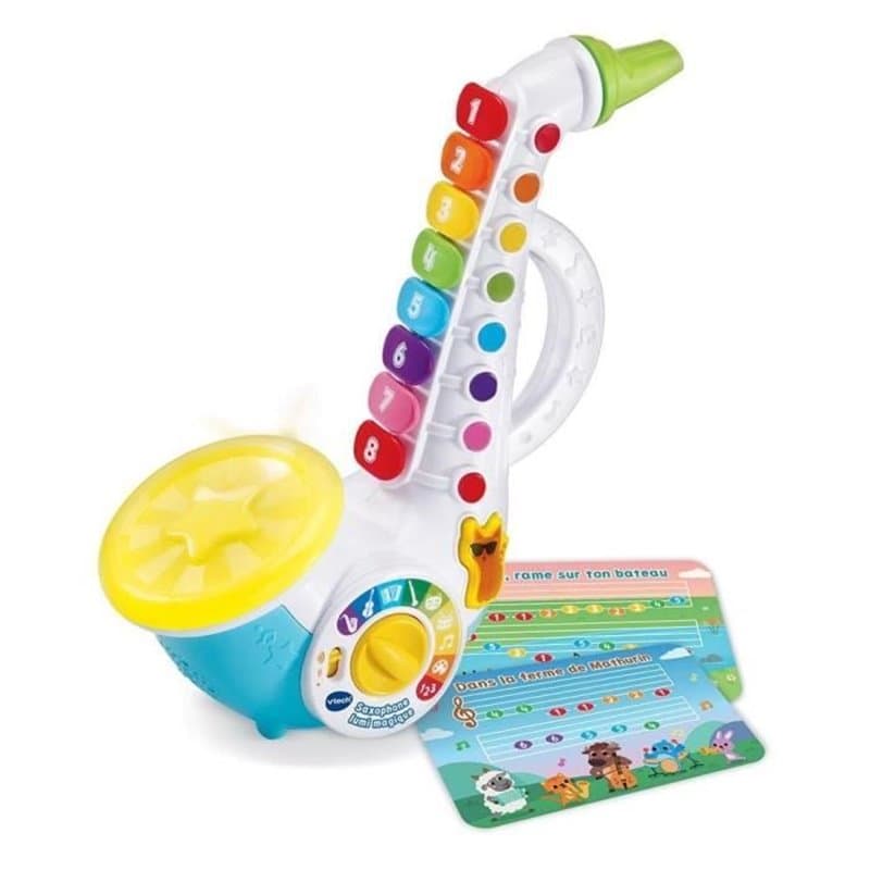 VTECH SAXOPHONE LUMI MAGIQUE - Image 1