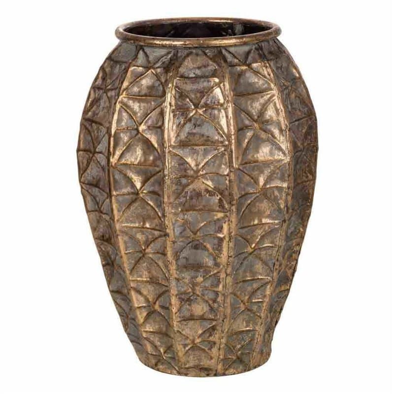 Vase Alexandra House Living Fer 27 x 36 x 27 cm - Image 1