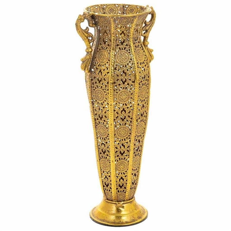 Vase Alexandra House Living Or Fer 12 x 38 x 16 cm - Image 1